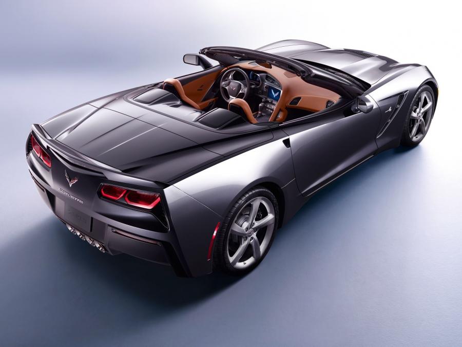  Chevrolet Corvette Stingray Convertible 2013 года  (фото 37 из 48)